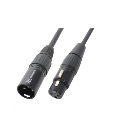 XLR 3F - XLR 3M 20m MIC-DMX-SIGNAALKABEL CX36-20