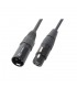 XLR 3F - XLR 3M 20m MIC-DMX-SIGNAALKABEL CX36-20