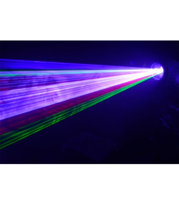 Animatie Laser IBIZA SCAN2000RGB 2000mW RGB met DMX / ILDA /IRC
