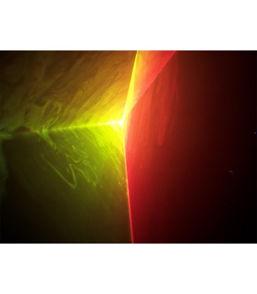 Animatie Laser IBIZA SCAN2000RGB 2000mW RGB met DMX / ILDA /IRC