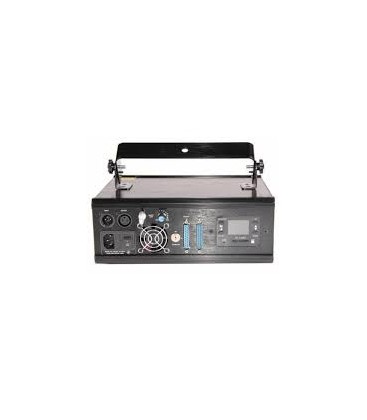 Animatie Laser IBIZA SCAN2000RGB 2000mW RGB met DMX / ILDA /IRC