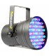 PAR36 Spot DMX 55 RGB 10mm LEDÂ’s - Zwart beamZ 151.148