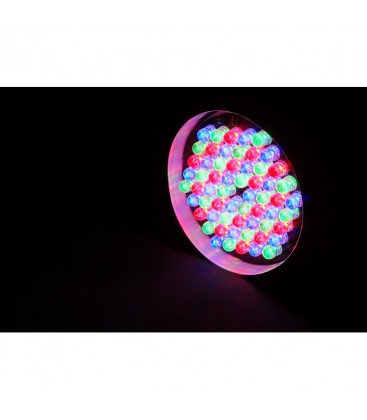 PAR36 Spot DMX 55 RGB 10mm LEDÂ’s - Zwart beamZ 151.148