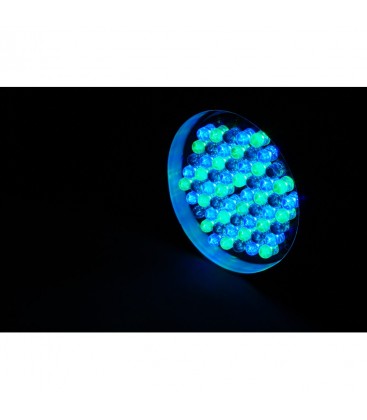 PAR36 Spot DMX 55 RGB 10mm LEDÂ’s - Zwart beamZ 151.148