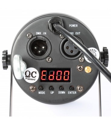 PAR36 Spot DMX 55 RGB 10mm LEDÂ’s - Zwart beamZ 151.148