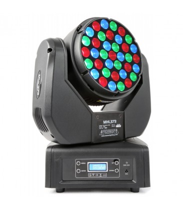 LED Moving Head 37x 3W RGB 14 kan. DMX BeamZ Professional MHL373