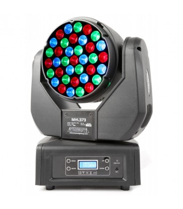 LED Moving Head 37x 3W RGB 14 kan. DMX BeamZ Professional MHL373
