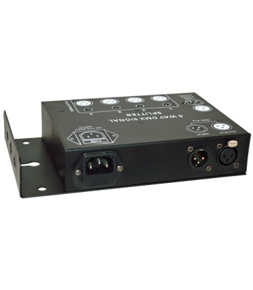 4-WAY DMX DISTRIBUTOR SPLITTER 3-PIN AFX DD4