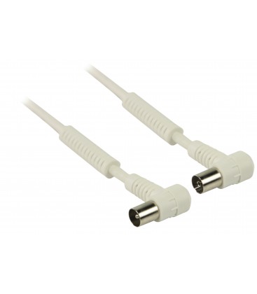 TV DVB-T DAB+ Antennekabel Male Female 5 m 120dB CSGP40110WT50