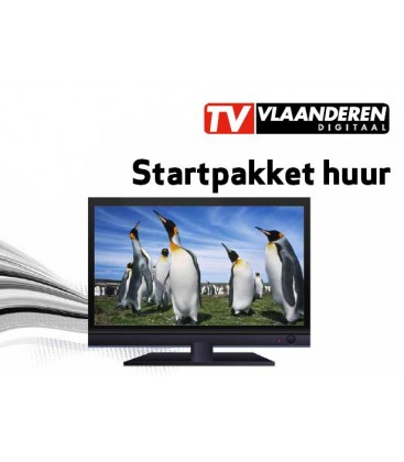TV VLAANDEREN STARTPAKKET HUURFORMULE