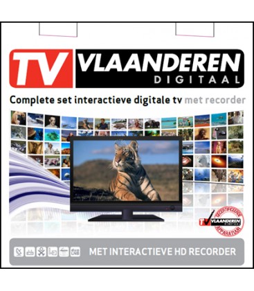 TV VLAANDEREN STARTPAKKET HUURFORMULE