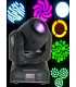 PARTY LED MOVING HEAD 10W COLOR GOBO DMX PARTY-SPOT7