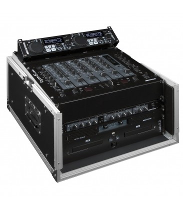 DJ Mixer Case 6U Front + 10U Top DJ CASE 10/6U JV CASE