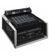 DJ Mixer Case 6U Front + 10U Top DJ CASE 10/6U JV CASE