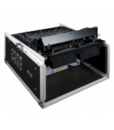 DJ Mixer Case 6U Front + 10U Top DJ CASE 10/6U JV CASE