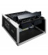 DJ Mixer Case 6U Front + 10U Top DJ CASE 10/6U JV CASE
