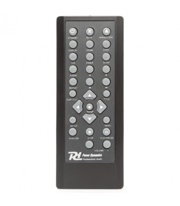 19'' DVD speler met CD+G en USB Karaoke Power Dynamics PDC150