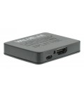 HDMI Splitter 2-poorts 2K & 4K voeding via USB VLVSP3402