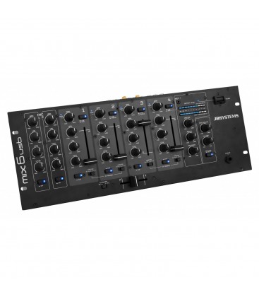 6 Kanaals DJ/Horeca Mixer MIX6usb JB SYSTEMS