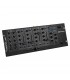 6 Kanaals DJ/Horeca Mixer MIX6usb JB SYSTEMS