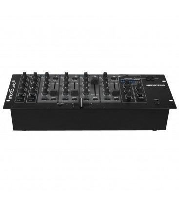 6 Kanaals DJ/Horeca Mixer MIX6usb JB SYSTEMS