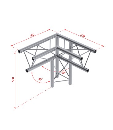 Trio Truss 290 Left corner