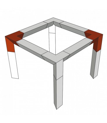 Trio Truss 290 Left corner