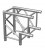 ALU TRUSS QUATRO 290 2-way 90° BT-TRUSS QUAT 29-A003
