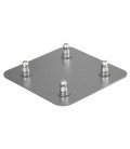 ALU TRUSS QUATRO 290 Baseplate + halfcoupler BT-TRUSS QUAT 290
