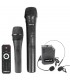 Mobiele Geluidsinstallatie 15" 1 Mic 1 Body Pack UHF AP1500PA MKII
