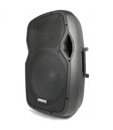 Mobiele Geluidsinstallatie 15" 1 Mic 1 Body Pack UHF AP1500PA MKII