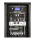 Mobiele Geluidsinstallatie 15" 1 Mic 1 Body Pack UHF AP1500PA MKII