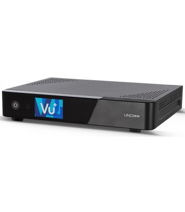 VU+ Uno 4K SE - 1x Dual FBC DVB-S2 Twin Tuner