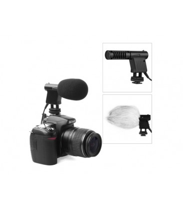 Camcorder/Camera Condensator Microfoon BOYA BY-VM01