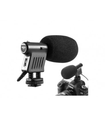 Camcorder/Camera Condensator Microfoon BOYA BY-VM01