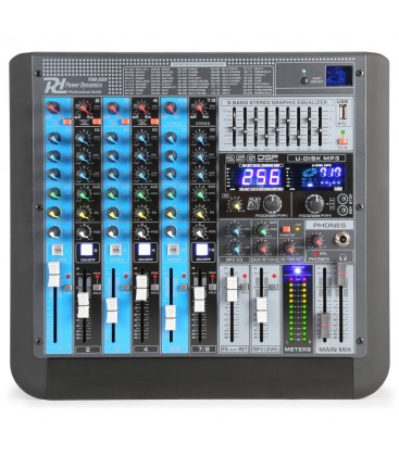 8-Kanalen Professionele Analoge Mixer PDM-S804