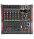6-Kanalen Studio Mixer Power Dynamics PDM-M604