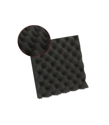 Flanders Studiofoam Sonopanel EGG 30x30x4cm zwart