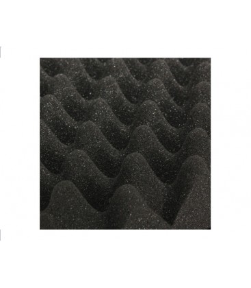 Flanders Studiofoam Sonopanel EGG 30x30x4cm zwart