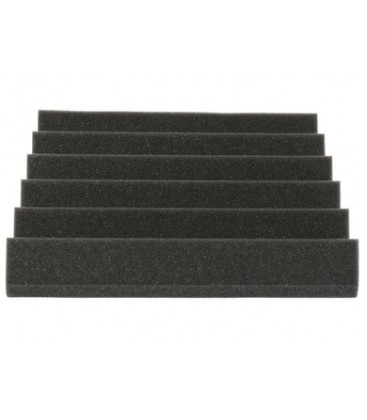 Flanders Studiofoam Sonopanel WEDGE 30x30x5cm zwart