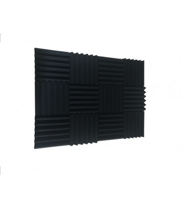 Flanders Studiofoam Sonopanel WEDGE 30x30x5cm zwart