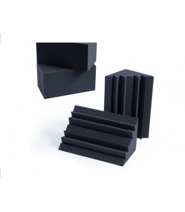 Flanders Studiofoam Sonopanel BASS TRAP CPT 12x12x24 zwart