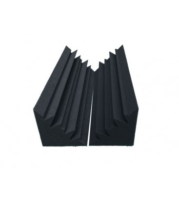 Flanders Studiofoam Sonopanel BASS TRAP CPT 12x12x48 zwart