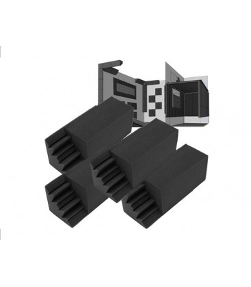 Flanders Studiofoam Sonopanel BASS TRAP CPT 12x12x48 zwart