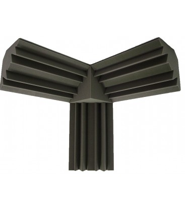 Flanders Studiofoam Sonopanel BASS TRAP CPT 12x12x48 zwart