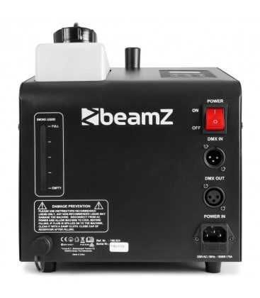 Rook- & Bellenblaasmachine RGB LED beamZ SB1500LED