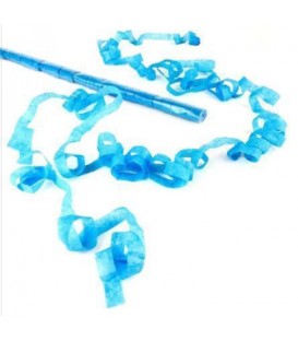 Confetti Tissue Streamers Blauw 2cmX5m 24 stuks ECO ProStage