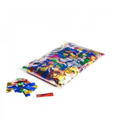 Slow Fall Confetti Multi Collor Metalic 2x5cm 1Kg ProStage