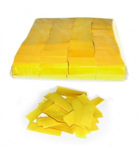 Tissue Slow Fall Confetti Geel ECO 2x5cm 1Kg ProStage
