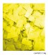 Tissue Slow Fall Confetti Geel ECO 2x5cm 1Kg ProStage